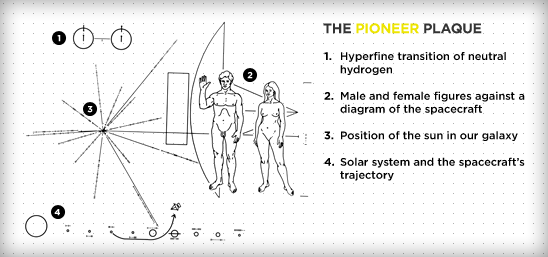 The Pioneer Plaque